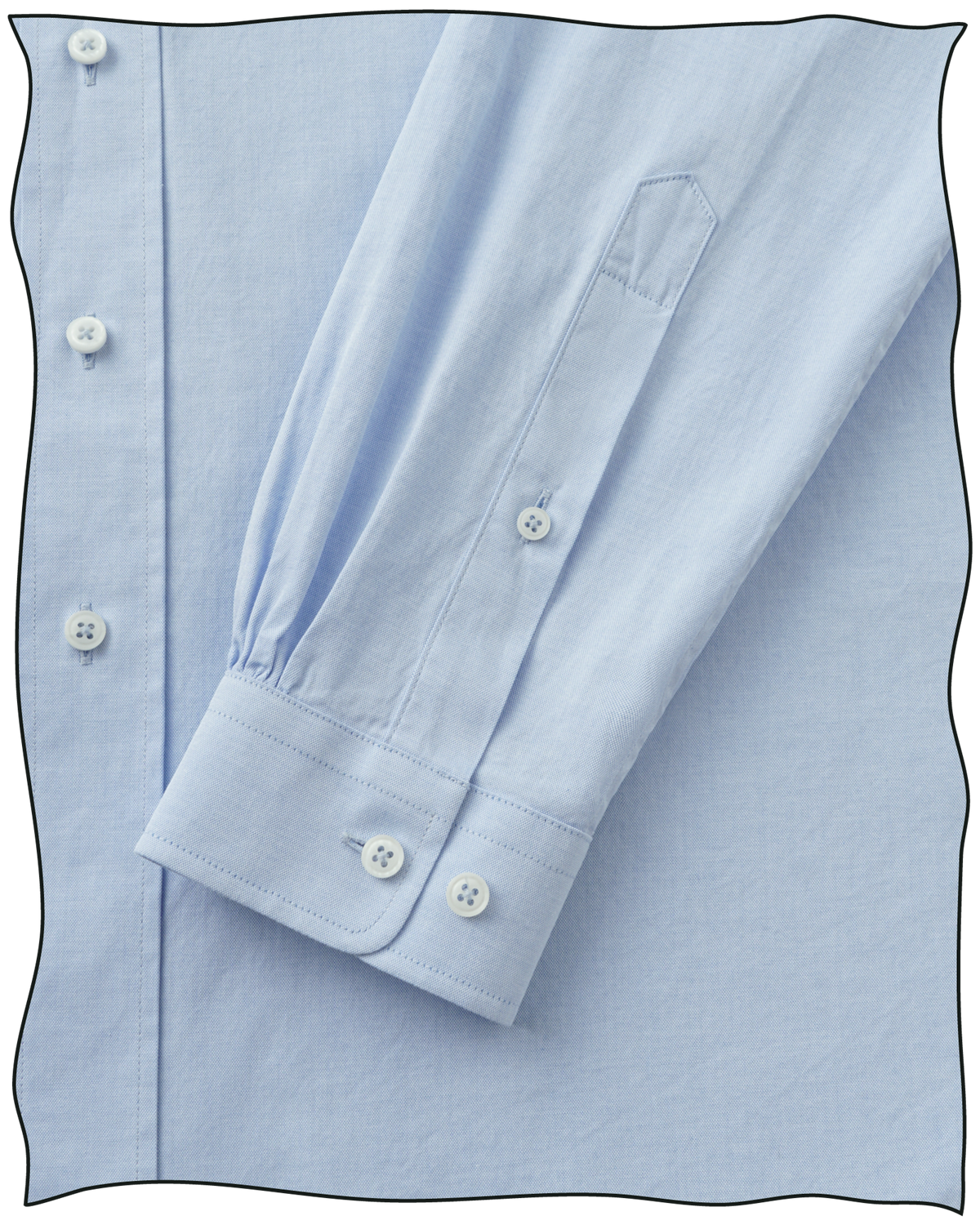 Light Blue Oxford Button Down Shirt