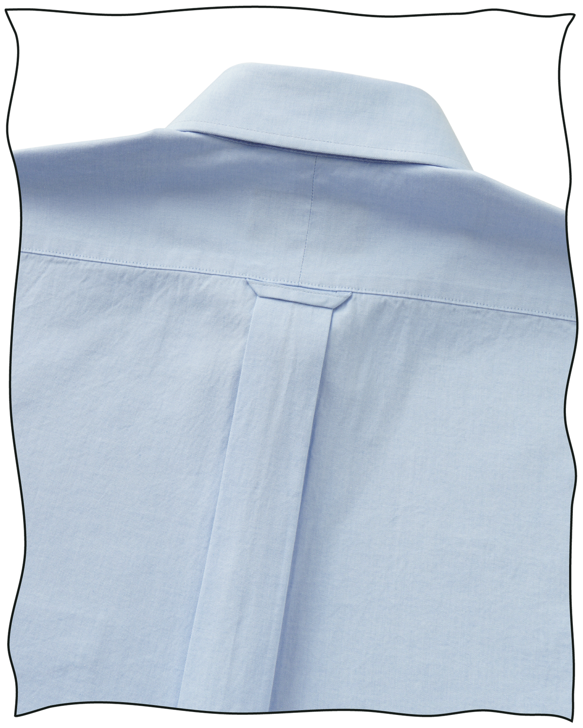 Light Blue Oxford Button Down Shirt
