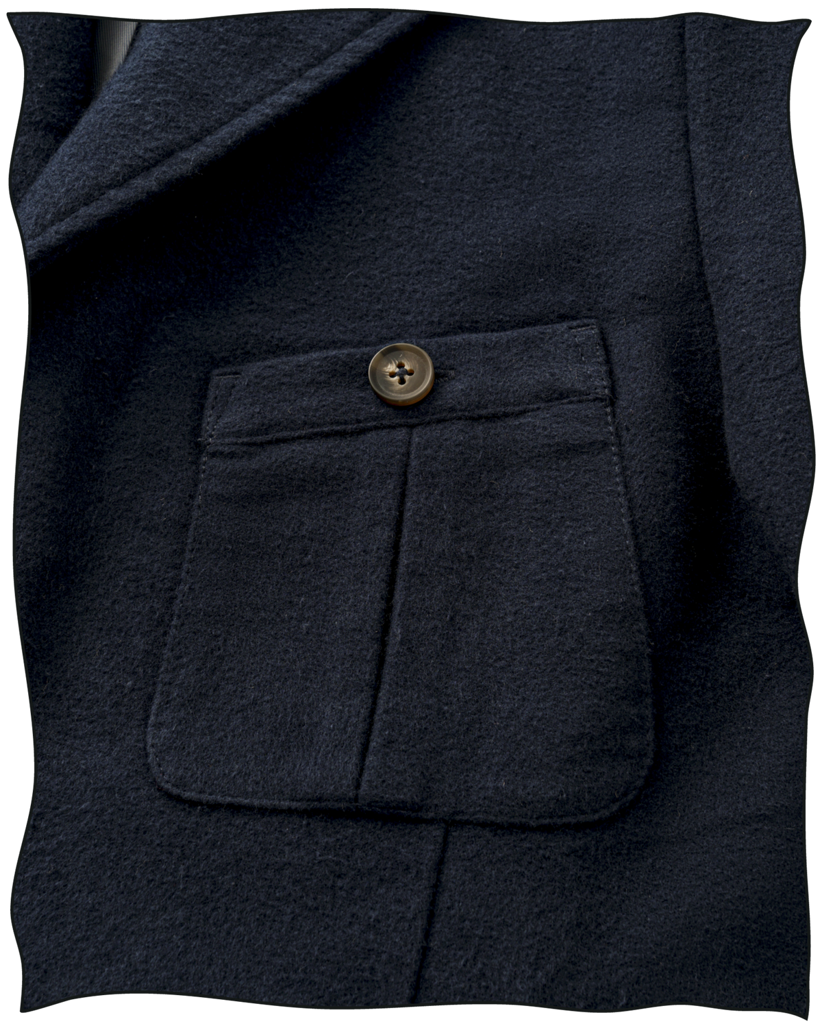 Navy Moleskin Artisan Jacket