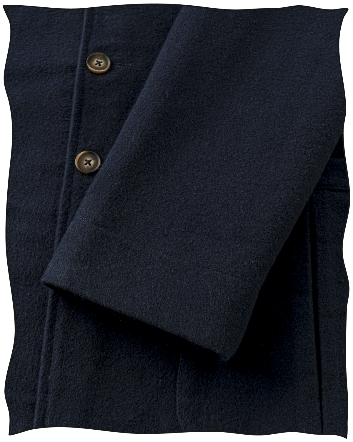 Navy Moleskin Artisan Jacket