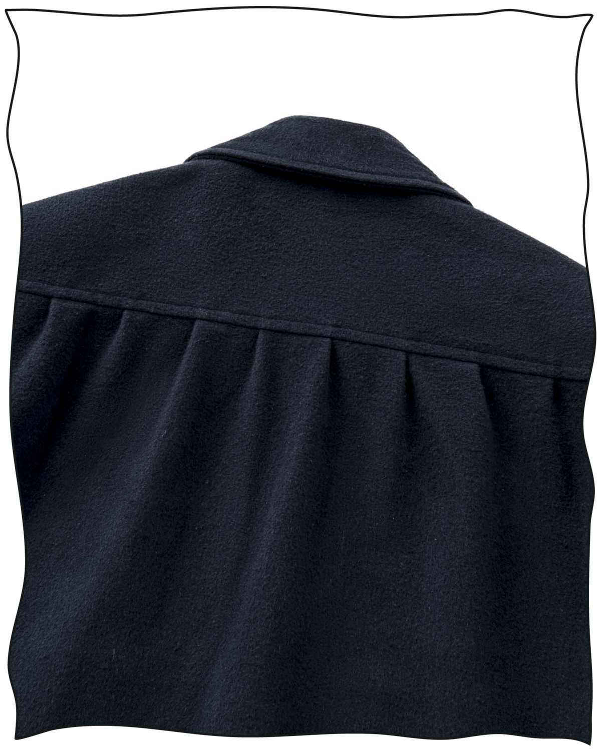 Navy Moleskin Artisan Jacket