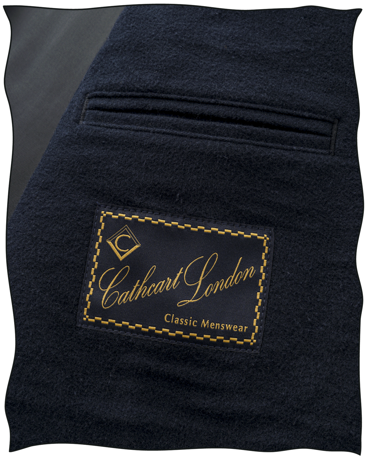 Navy Moleskin Artisan Jacket