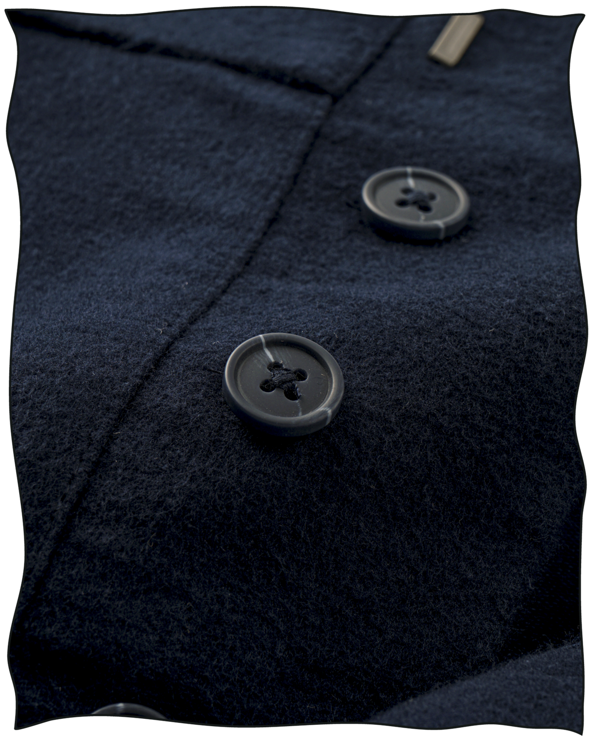 Navy Moleskin Work Trousers