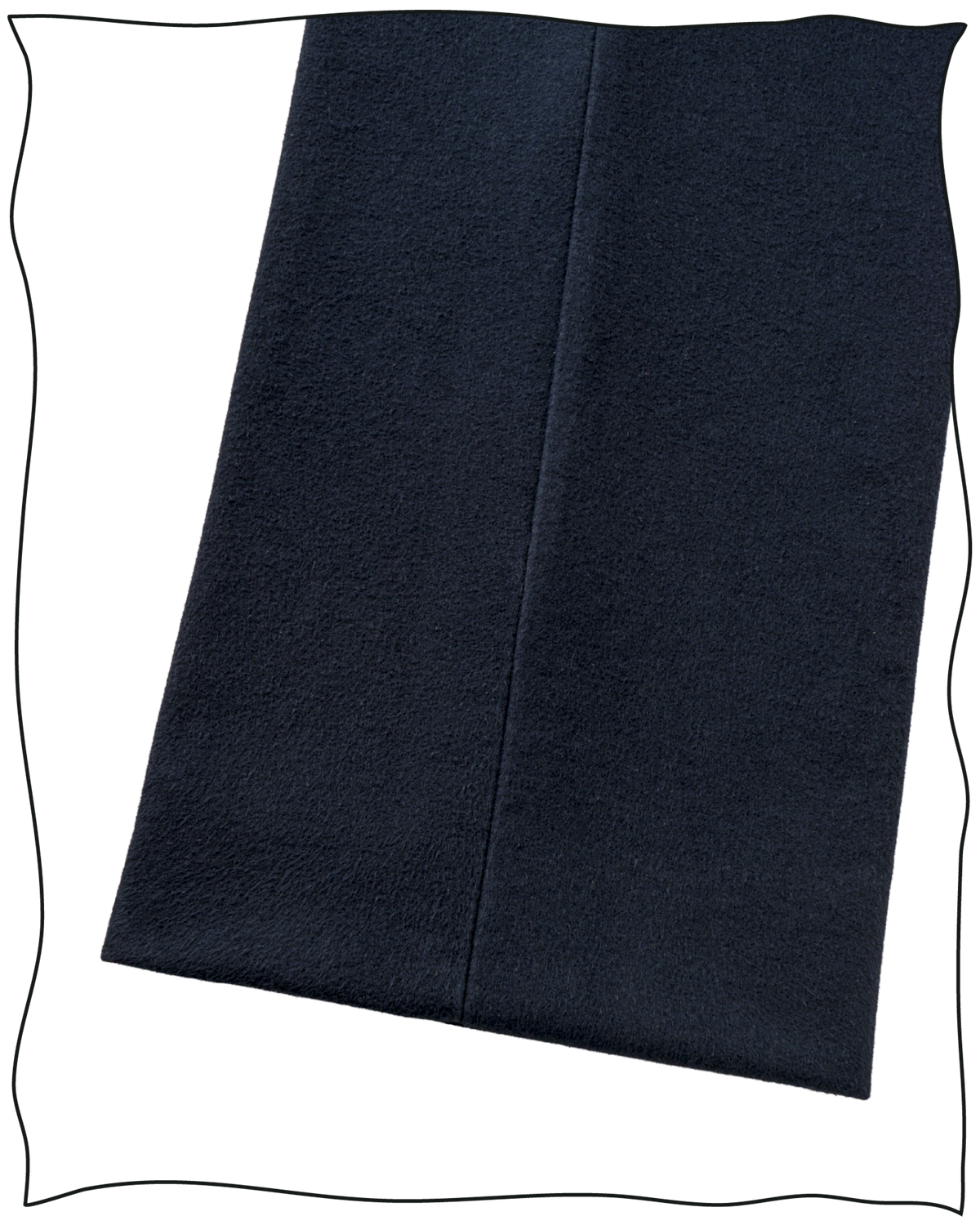 Navy Moleskin Work Trousers