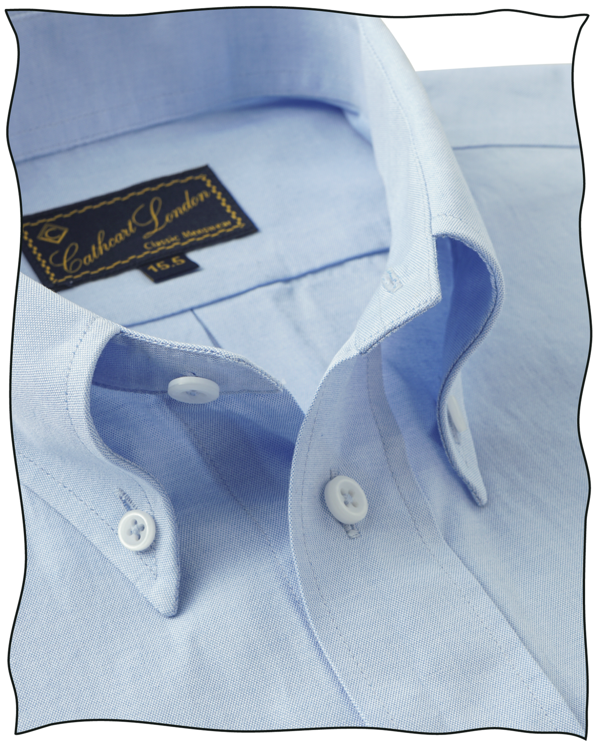 Light Blue Oxford Button Down Shirt