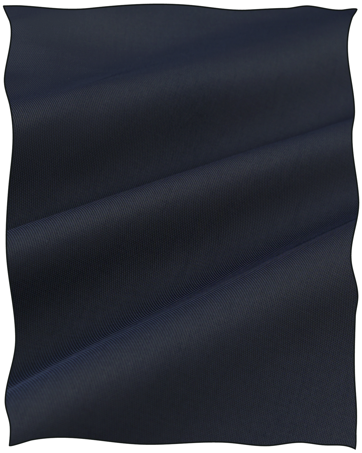 Navy Worsted DB Waistcoat