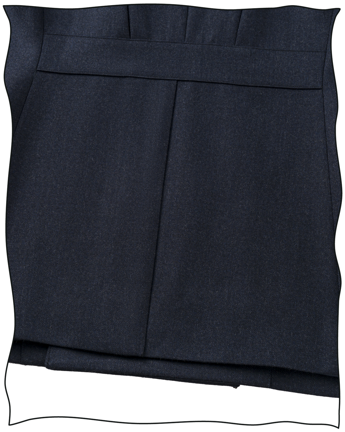 Navy Worsted King Cole DB Jacket