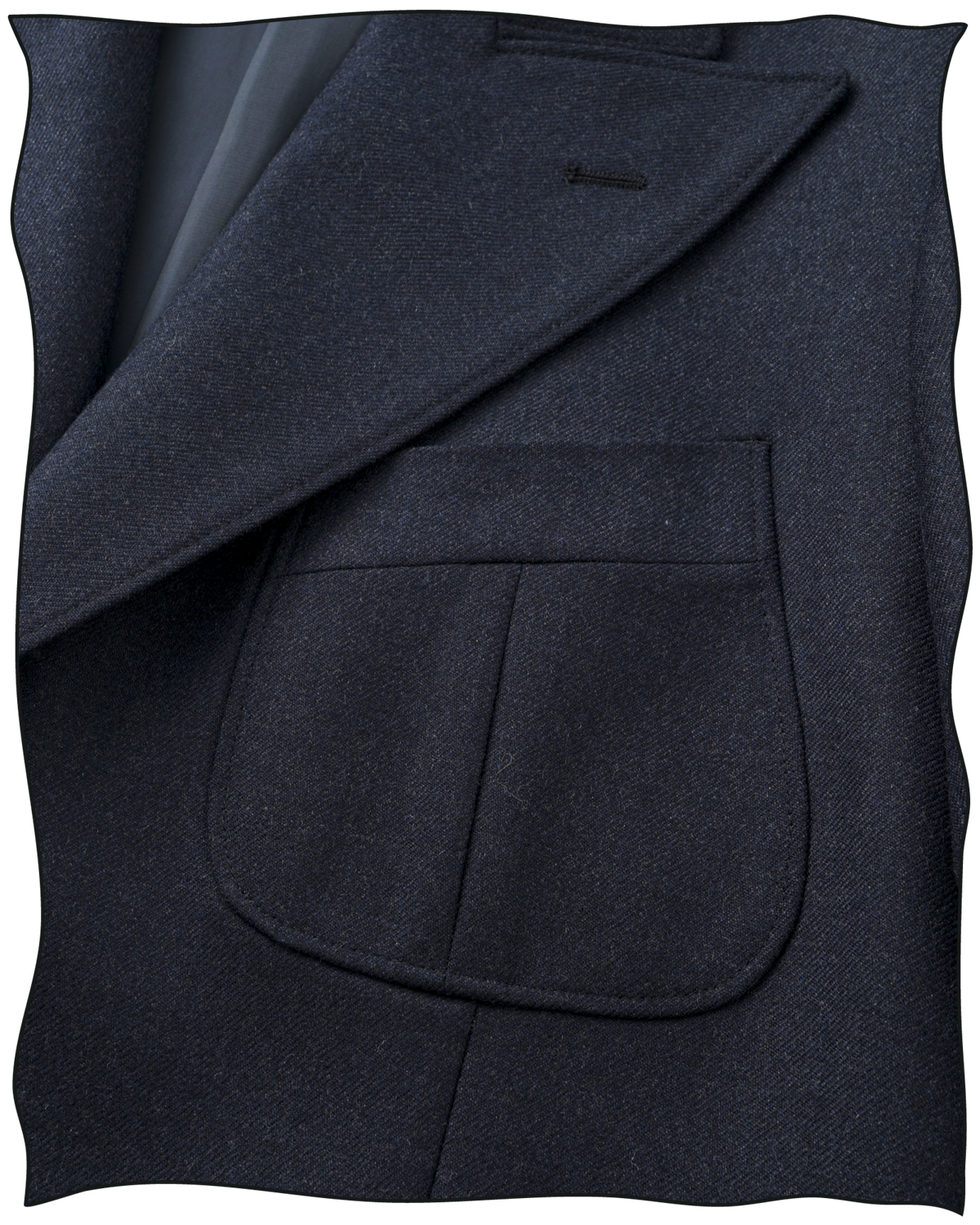 Navy Worsted King Cole Jacket