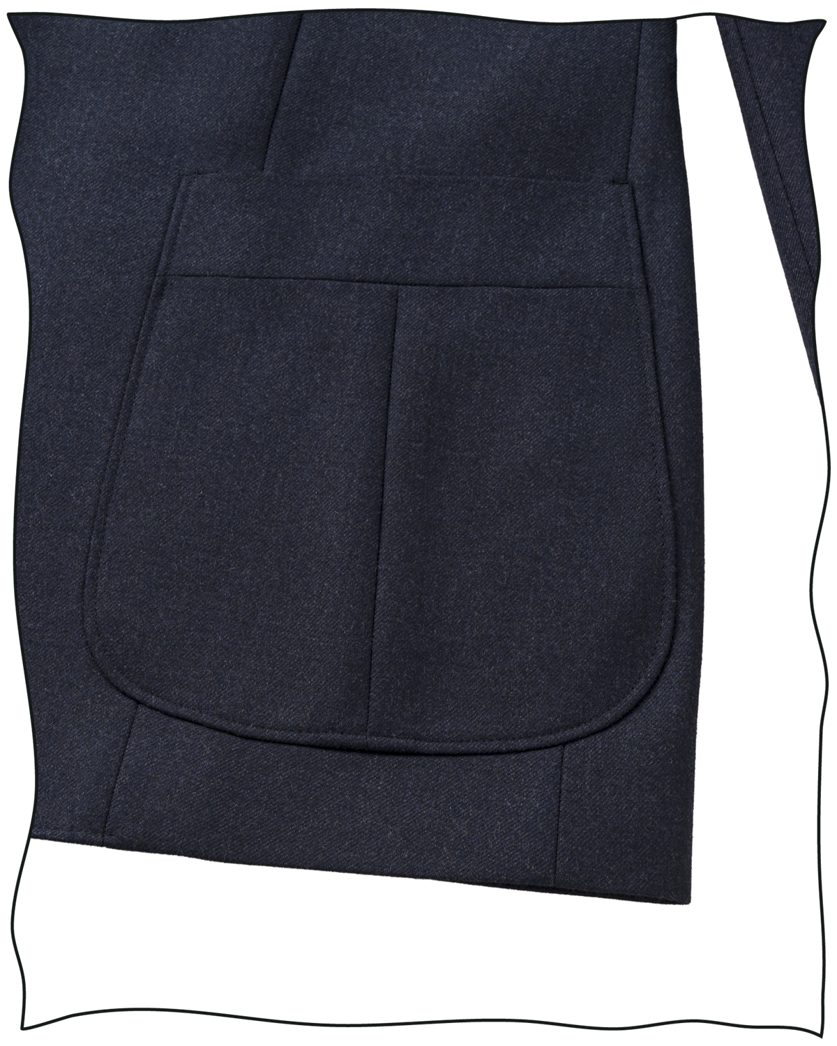 Navy Worsted King Cole Jacket