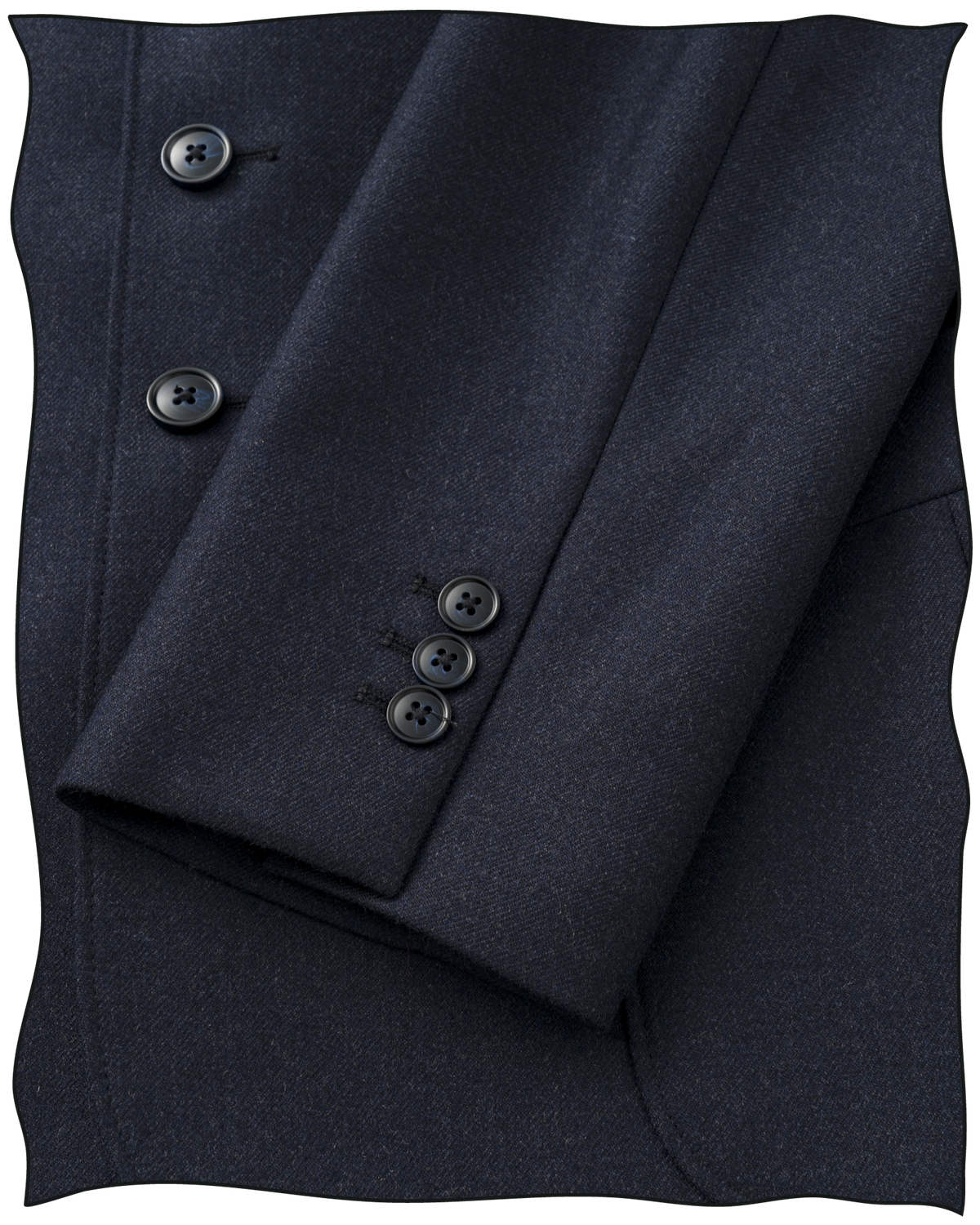 Navy Worsted King Cole Jacket