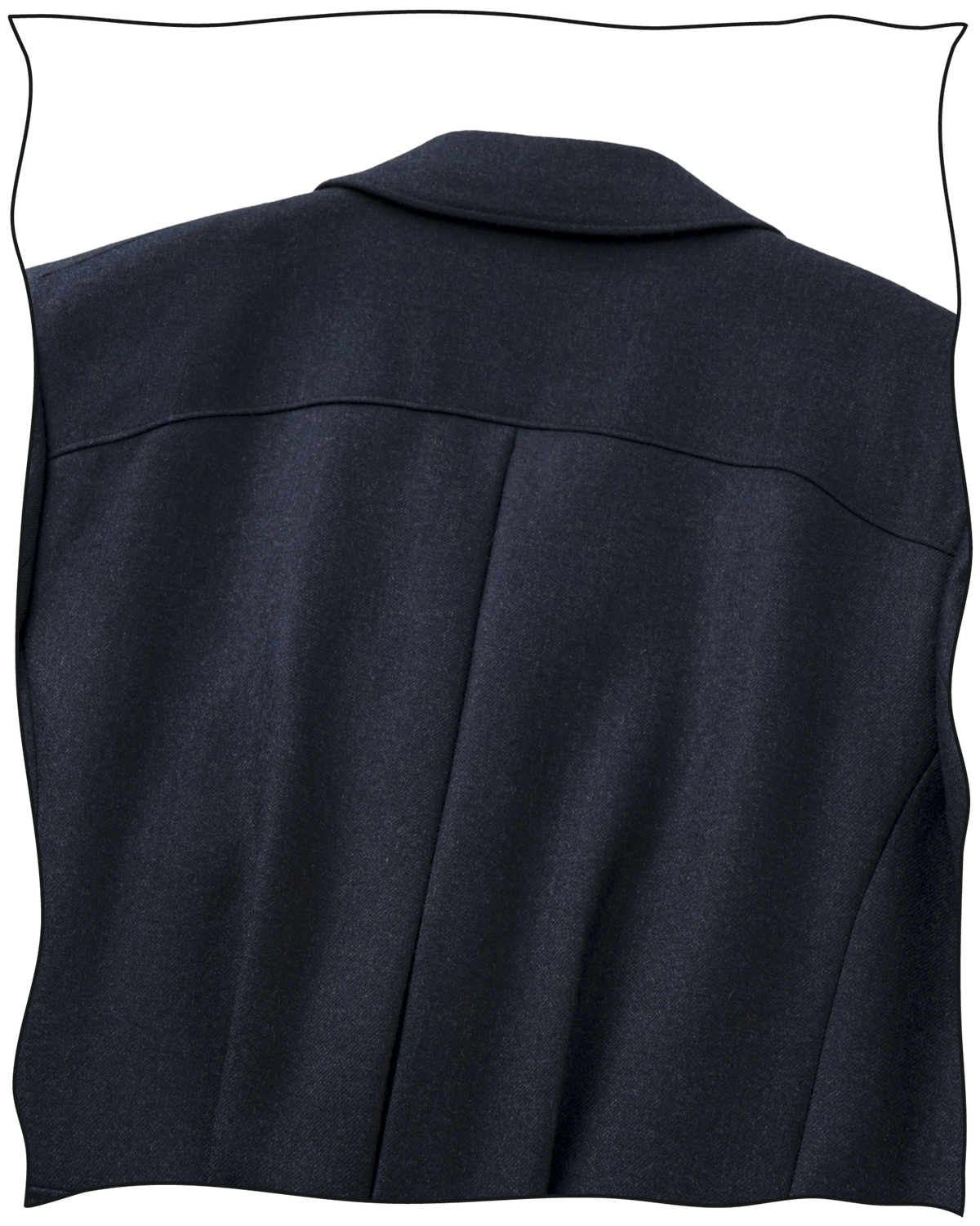 Navy Worsted King Cole Jacket