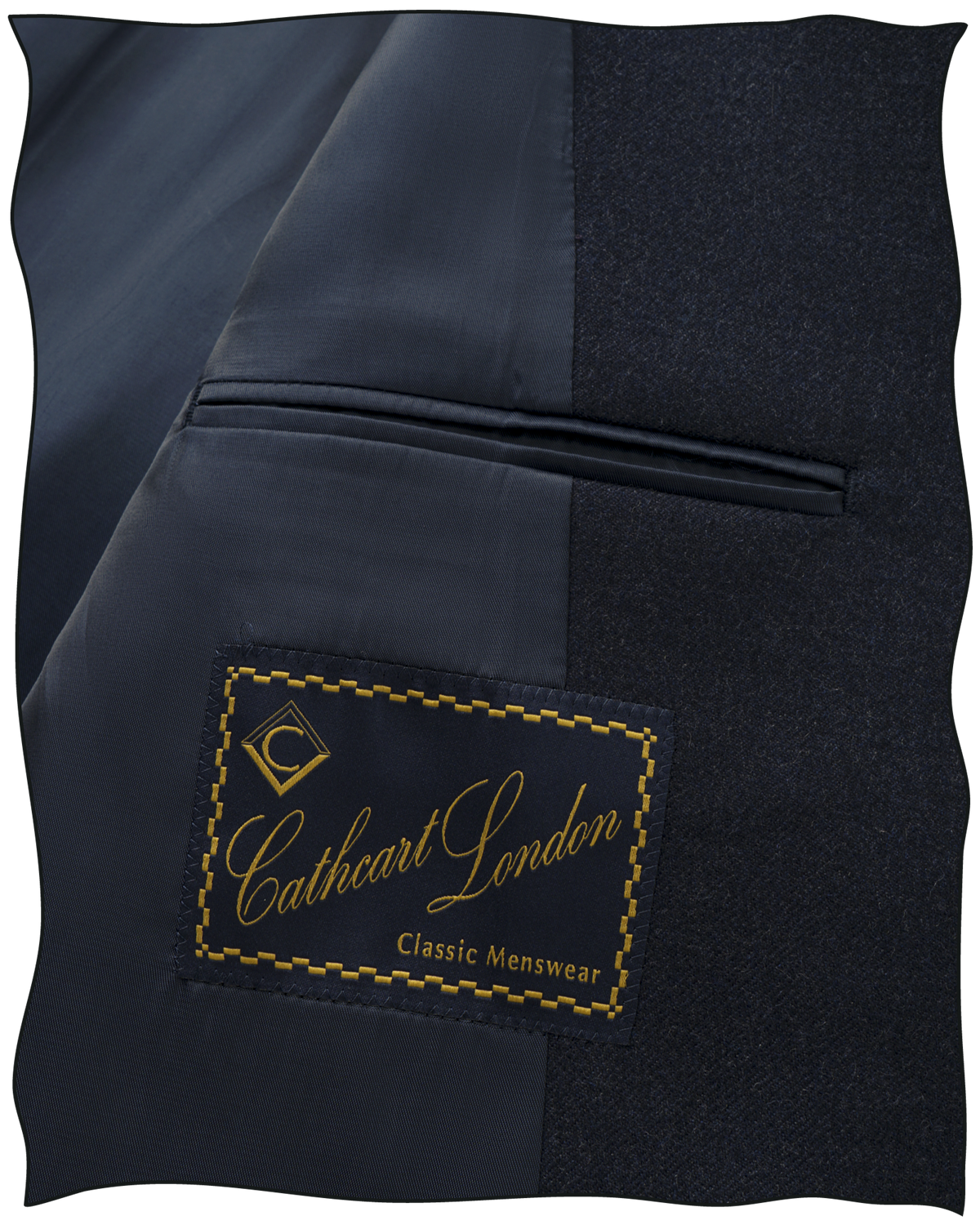 Navy Worsted King Cole Jacket