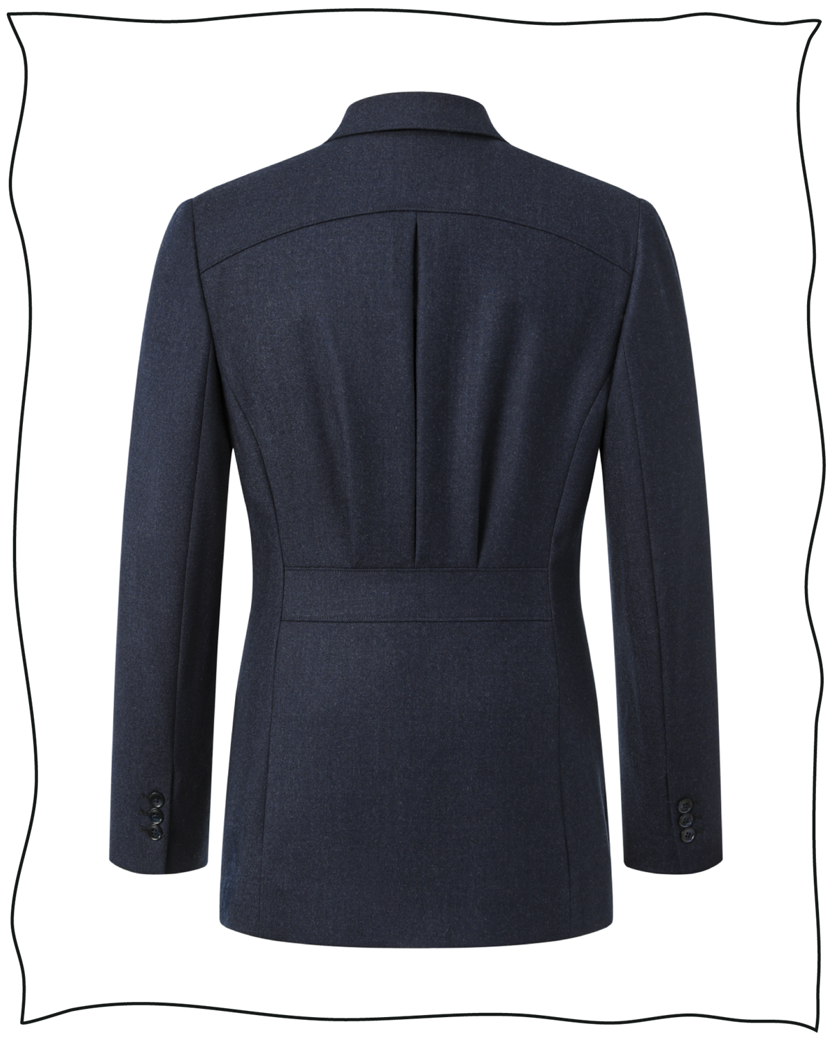 Navy Worsted King Cole Jacket