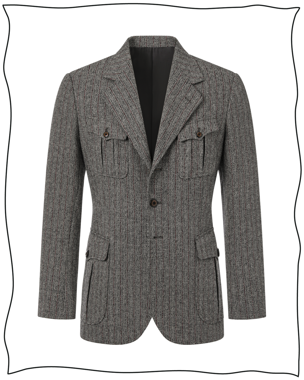 Open Weave Arkwright Jacket