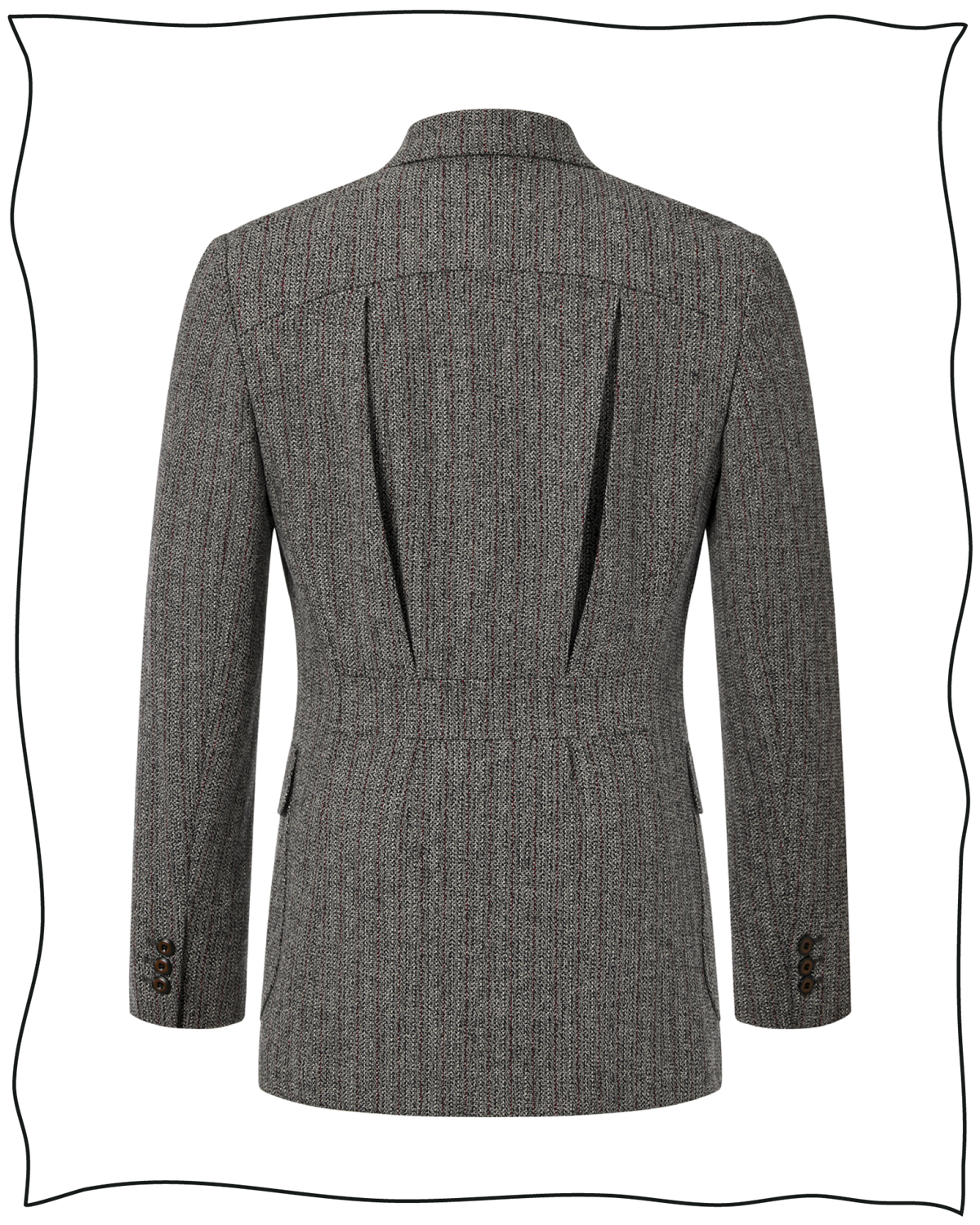Open Weave Arkwright Jacket