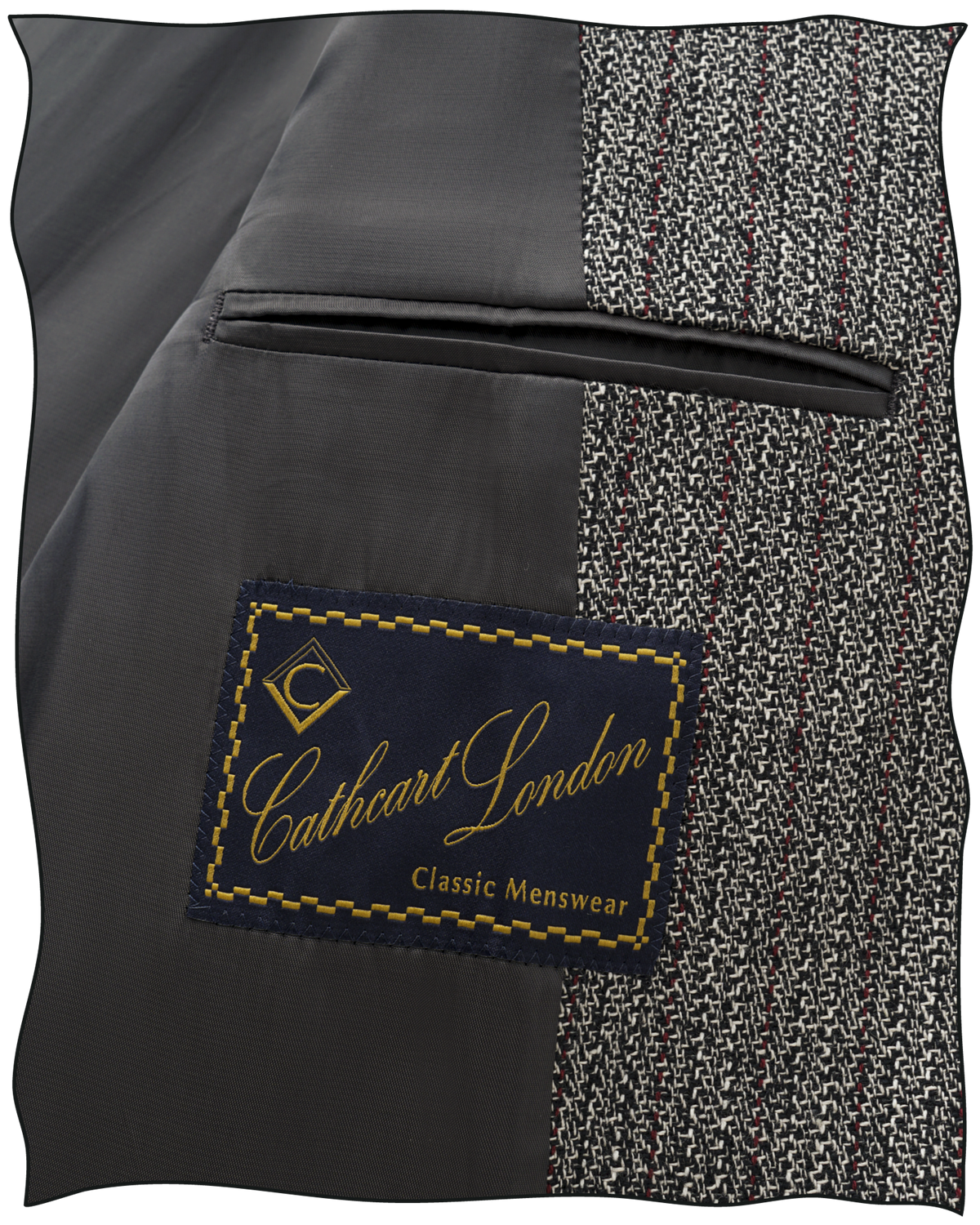Open Weave Arkwright Jacket