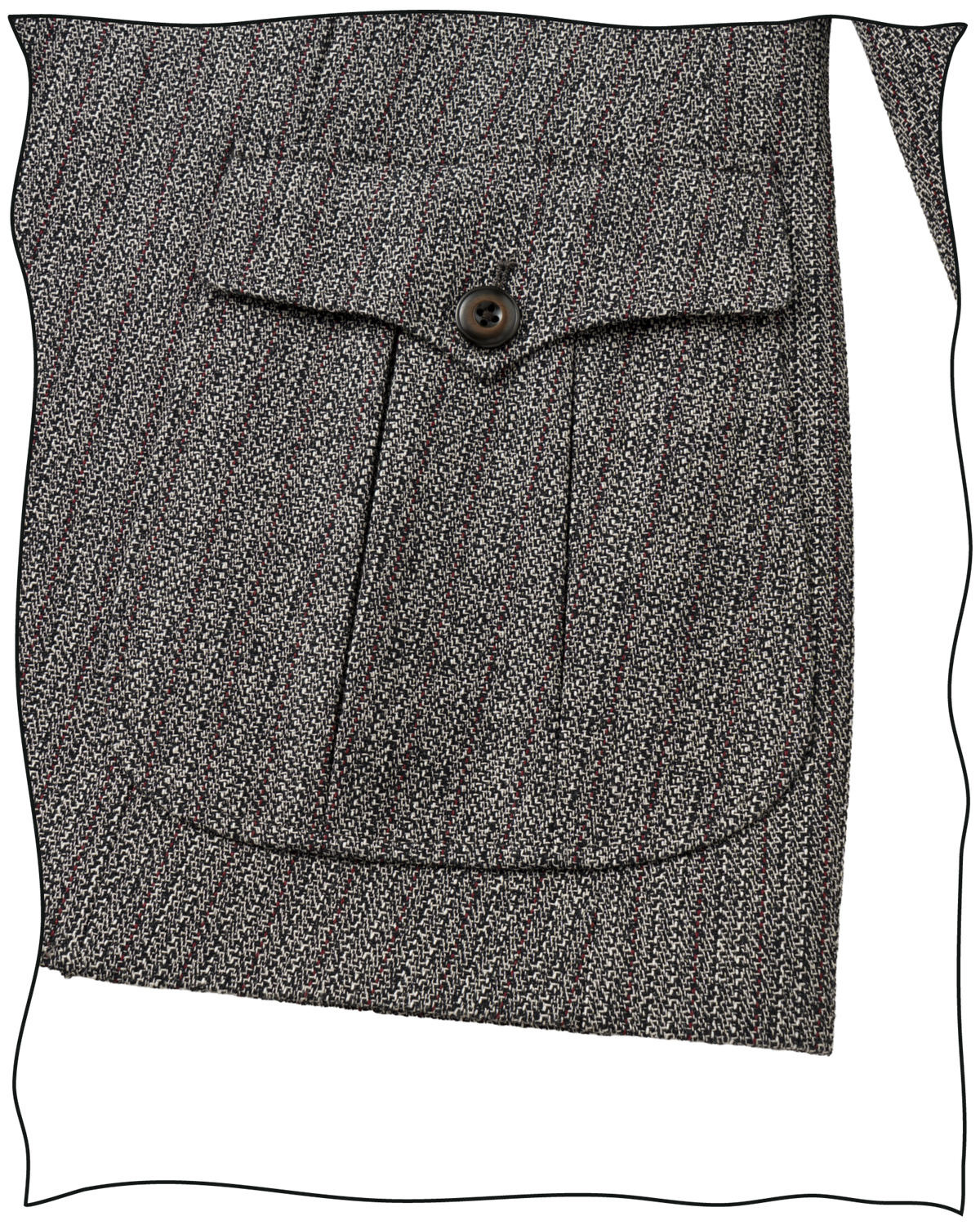 Open Weave Arkwright Jacket