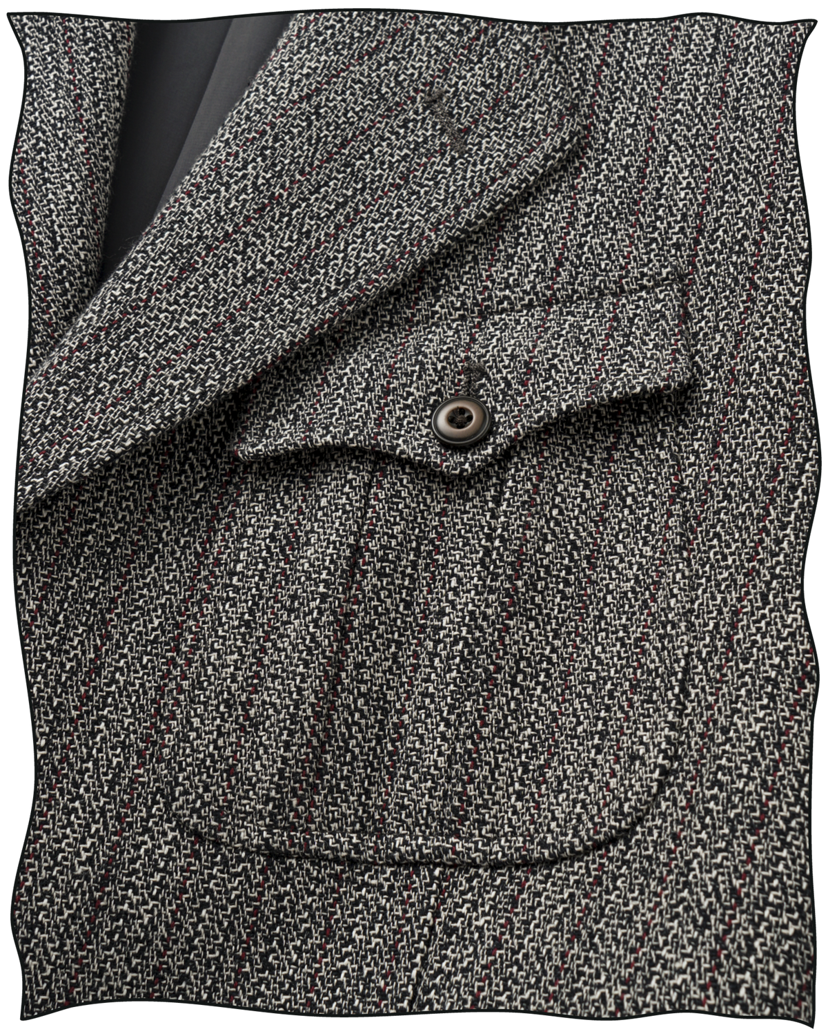 Open Weave Arkwright Jacket