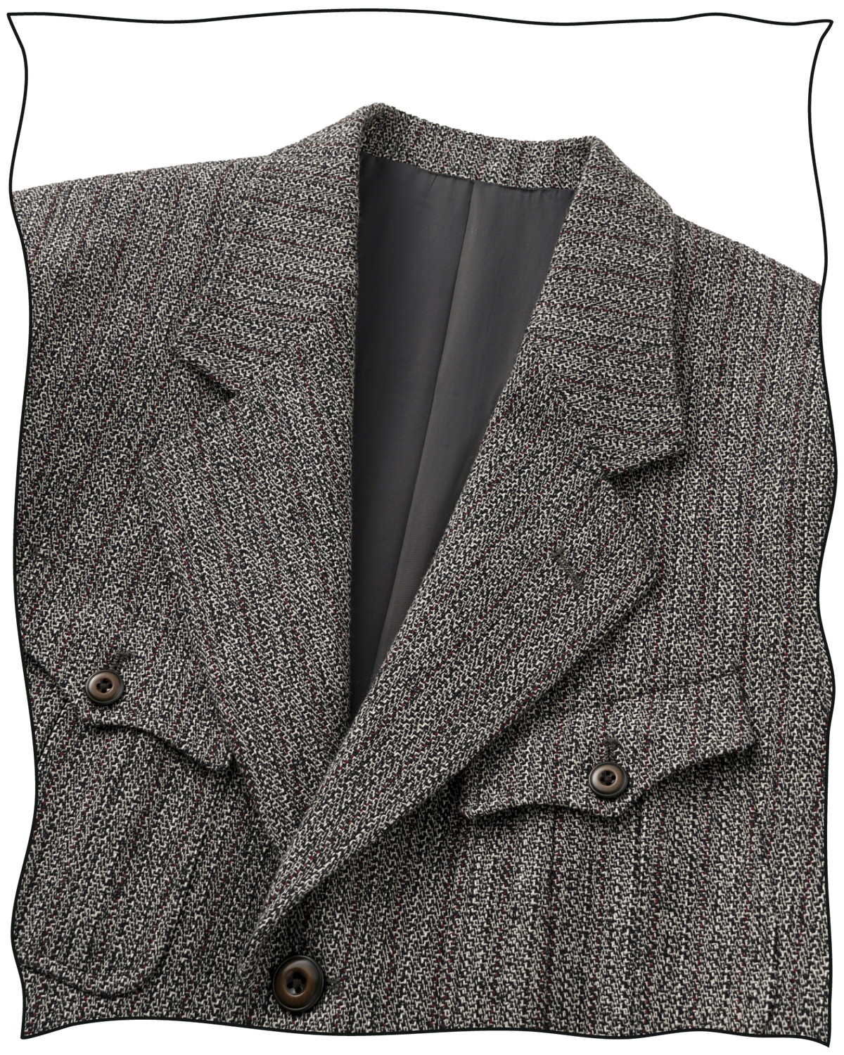 Open Weave Arkwright Jacket