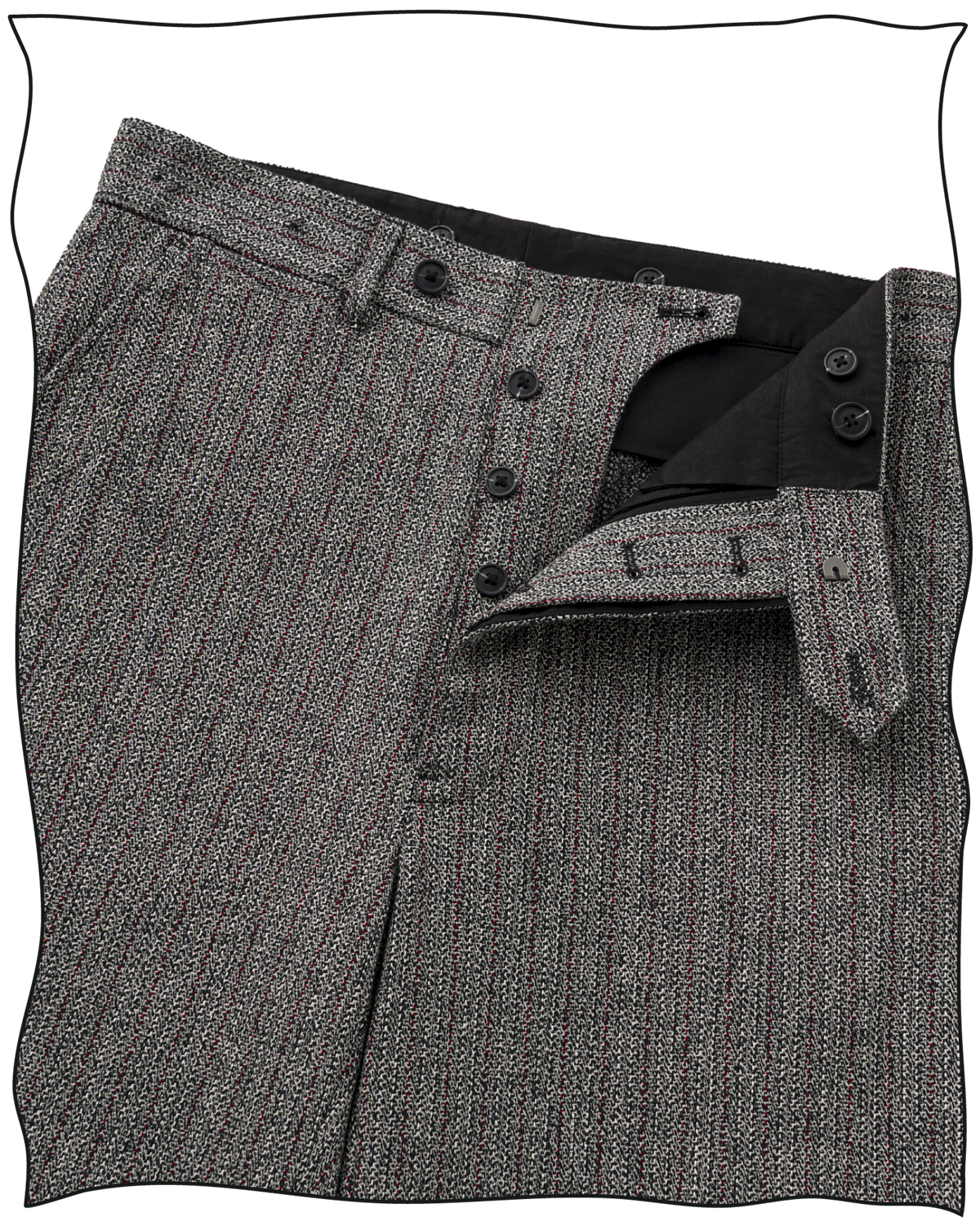 Open Weave Arkwright Work Trousers