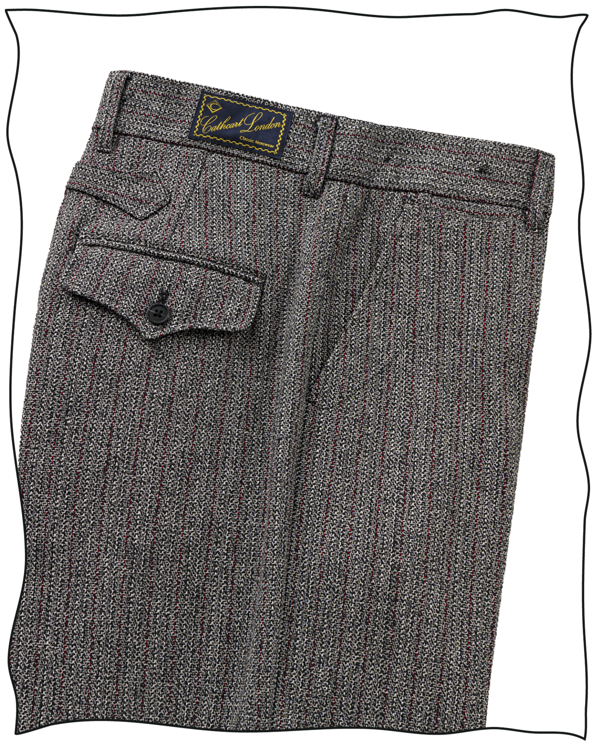 Open Weave Arkwright Work Trousers