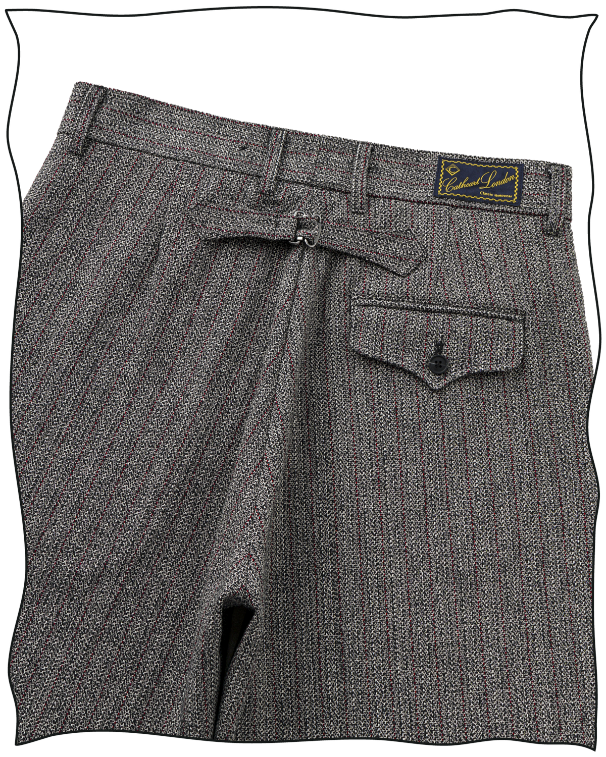 Open Weave Arkwright Work Trousers