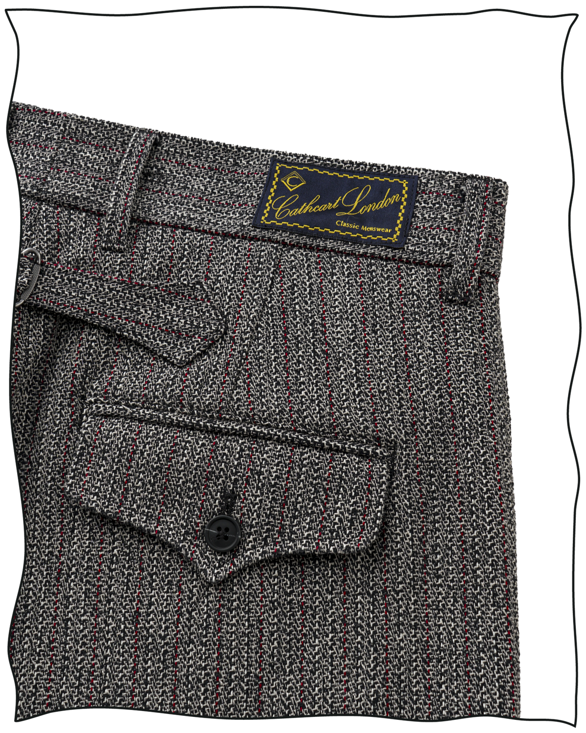 Open Weave Arkwright Work Trousers