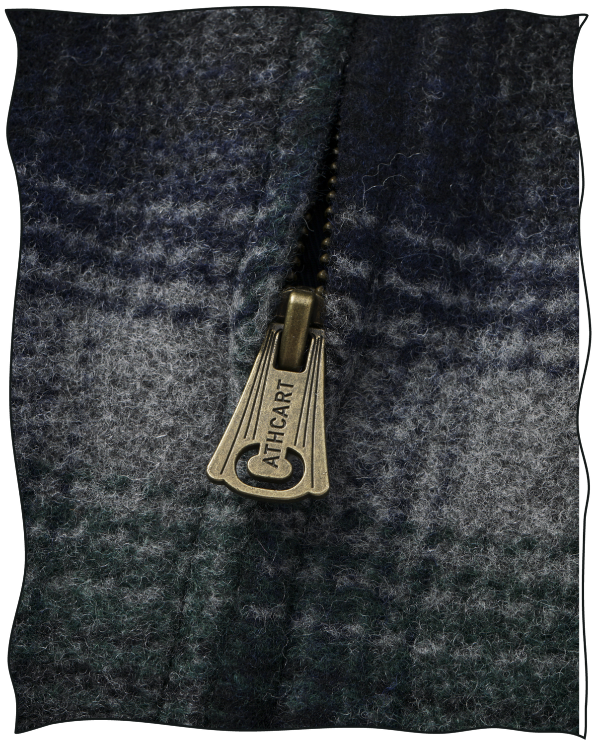 Plaid Wool 33 Jacket