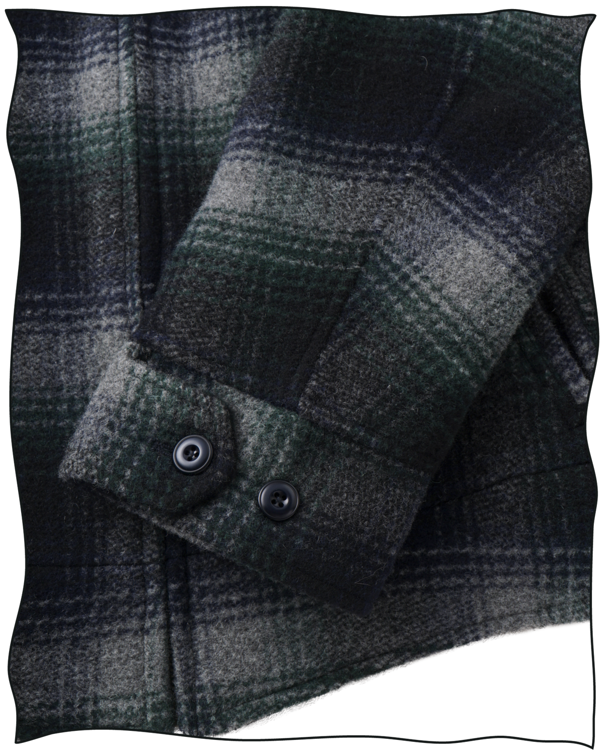 Plaid Wool 33 Jacket