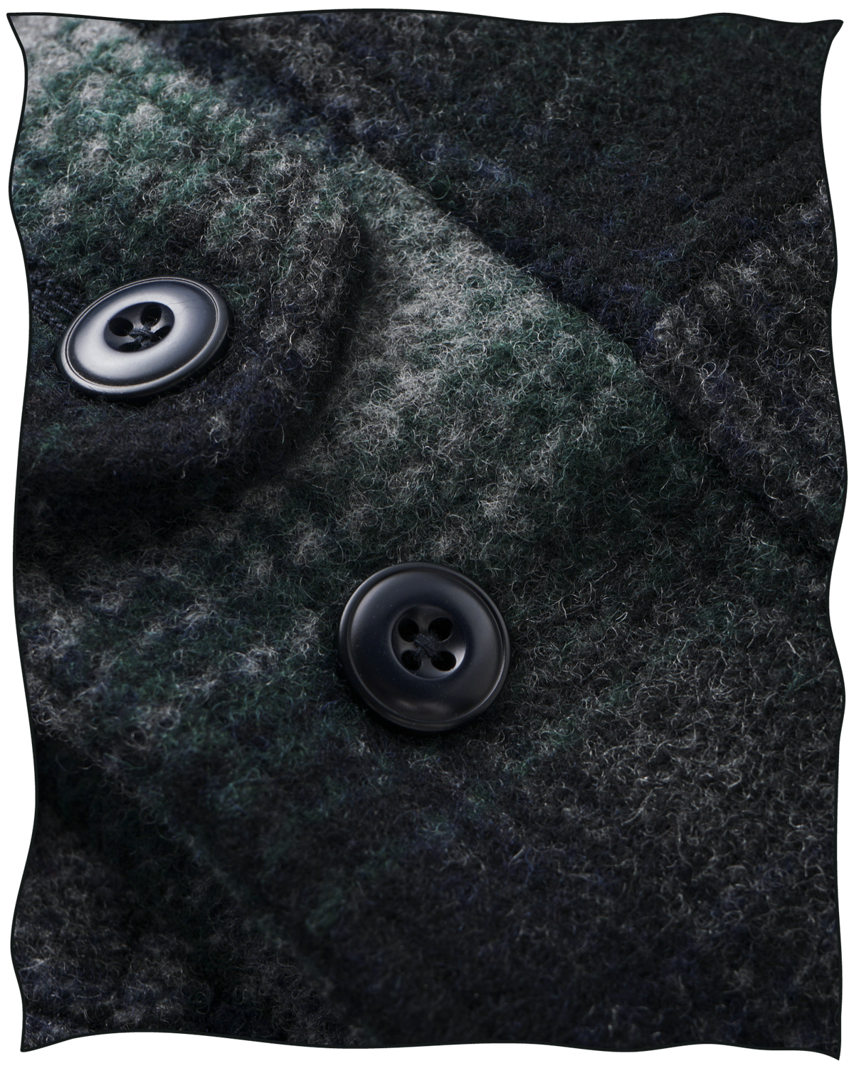 Plaid Wool 33 Jacket