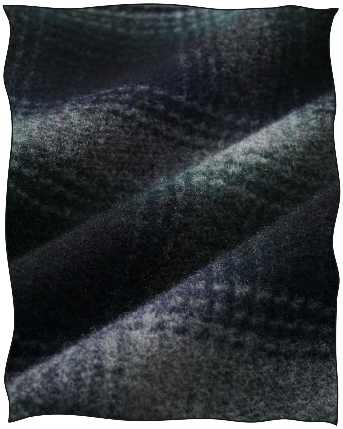 Plaid Wool 33 Jacket