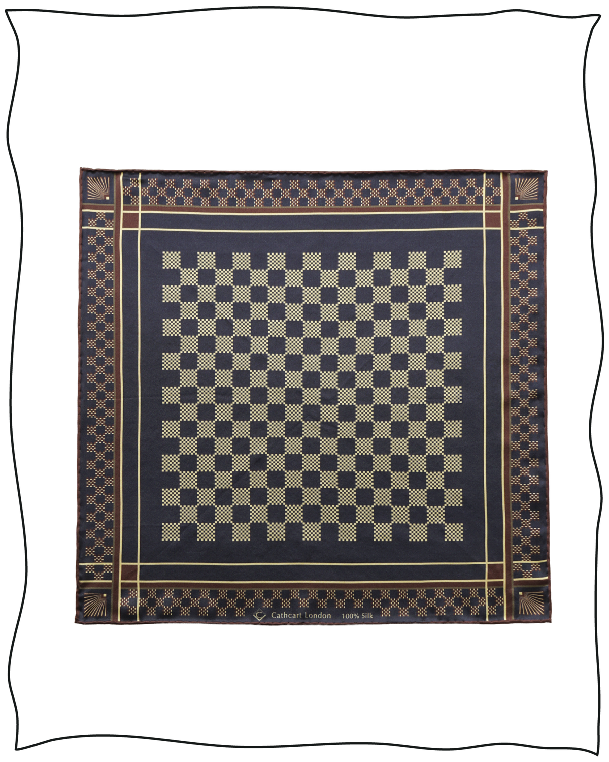Hazelnut Plaid Tie & Pocket Square