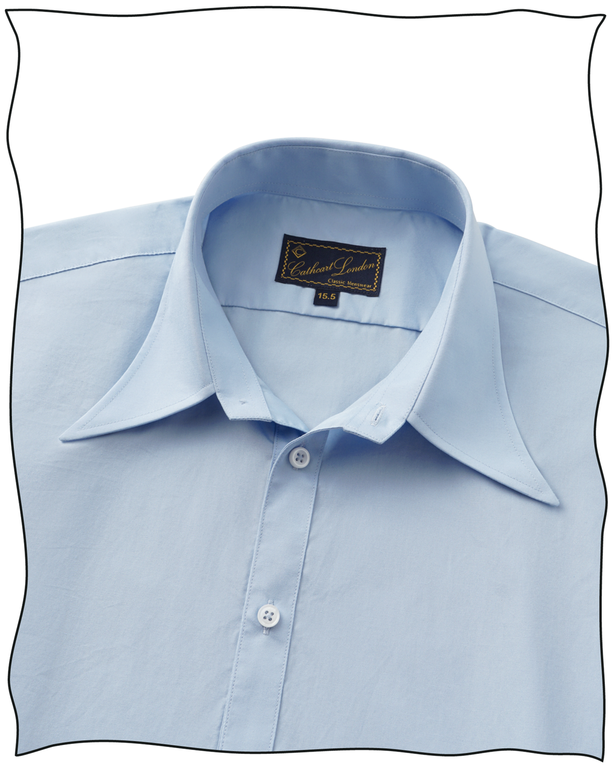 Sky Blue London Dress Shirt