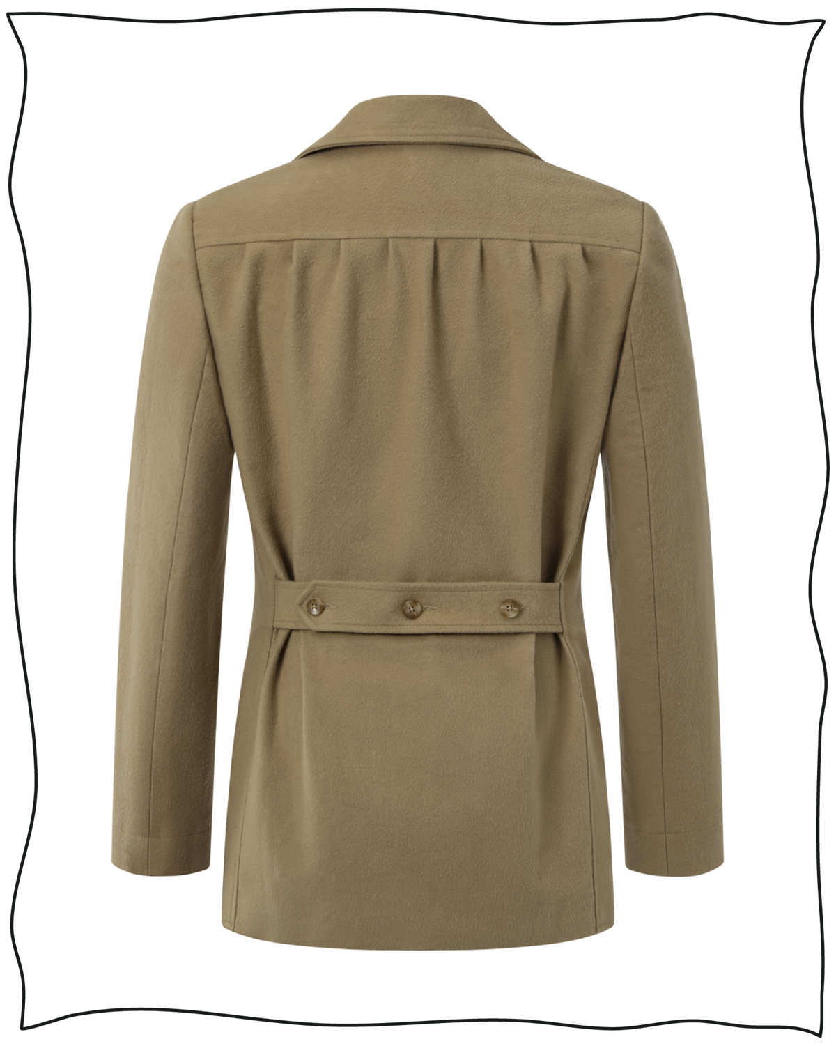 Taupe Moleskin Artisan Jacket