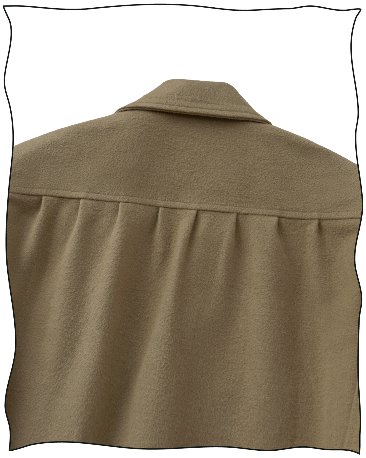 Taupe Moleskin Artisan Jacket