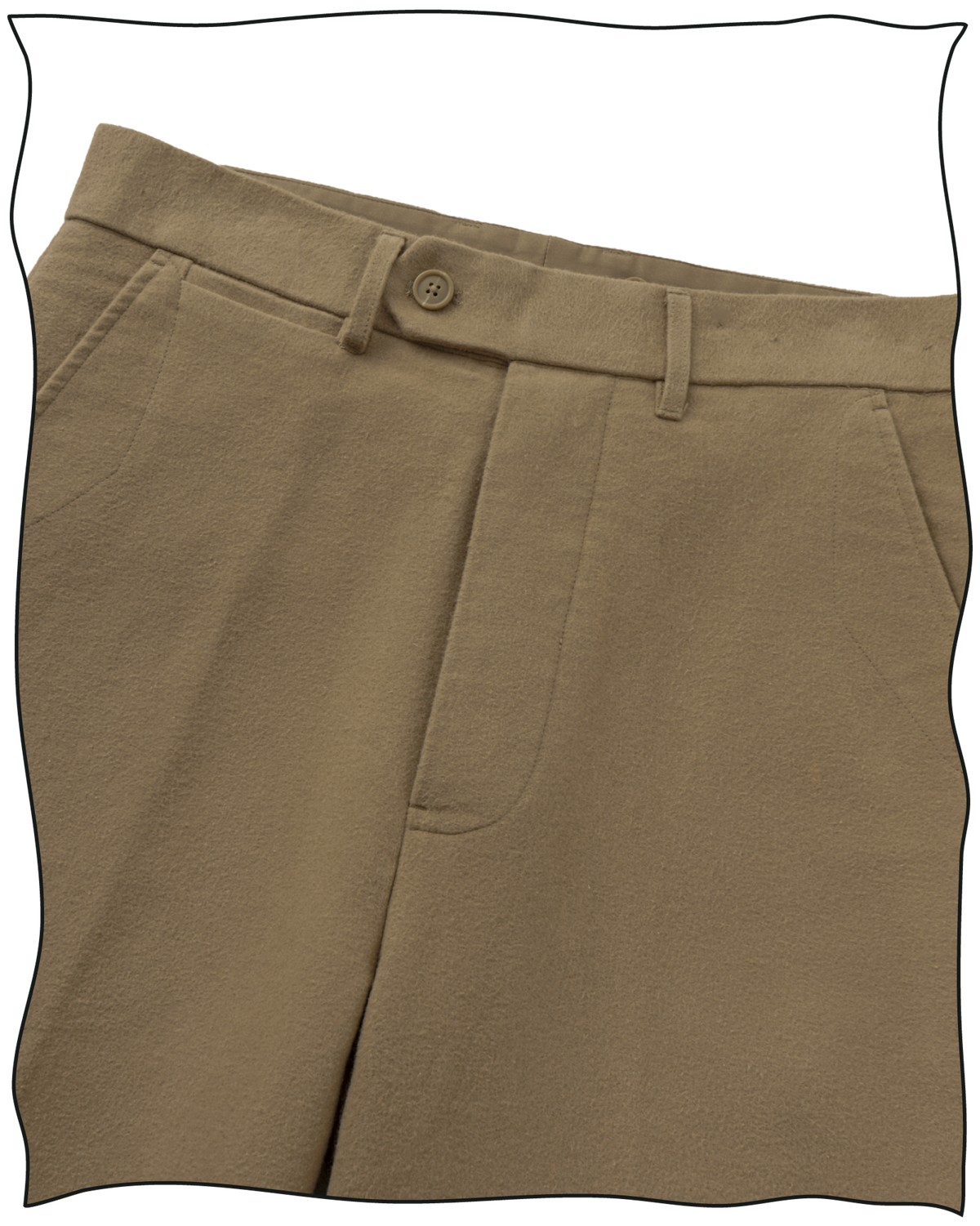 Taupe Moleskin Work Trousers