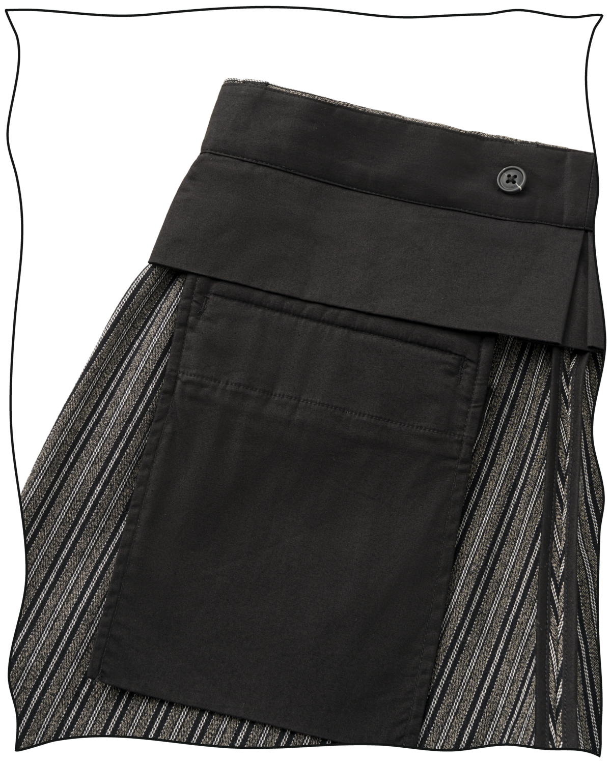 Vaugan Striped Work Trousers