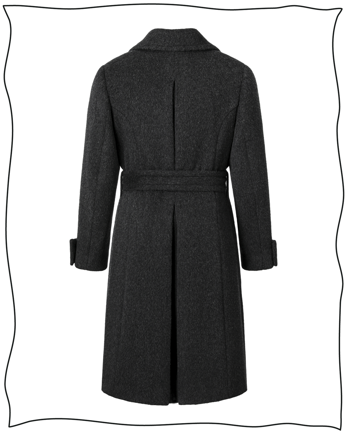 Charcoal Ulster Overcoat