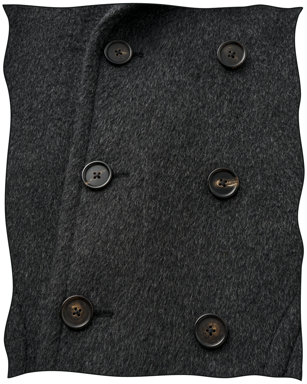 Charcoal Ulster Overcoat – Cathcart