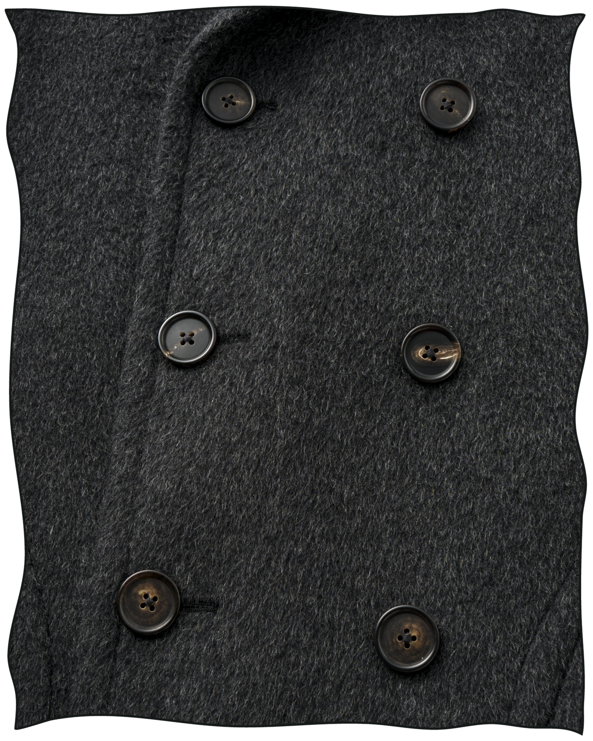 Charcoal Ulster Overcoat