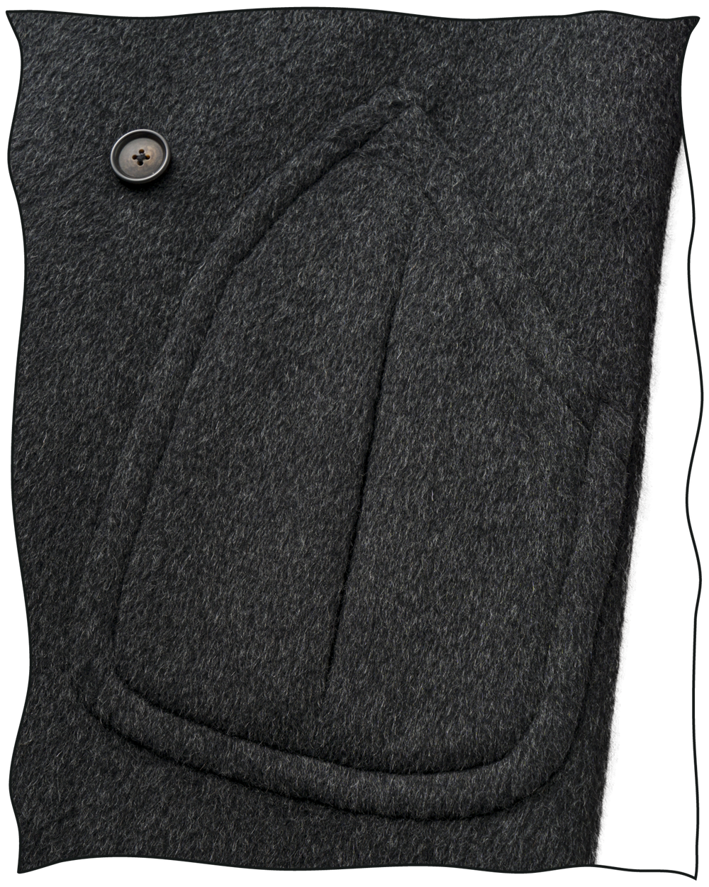 Charcoal Ulster Overcoat – Cathcart