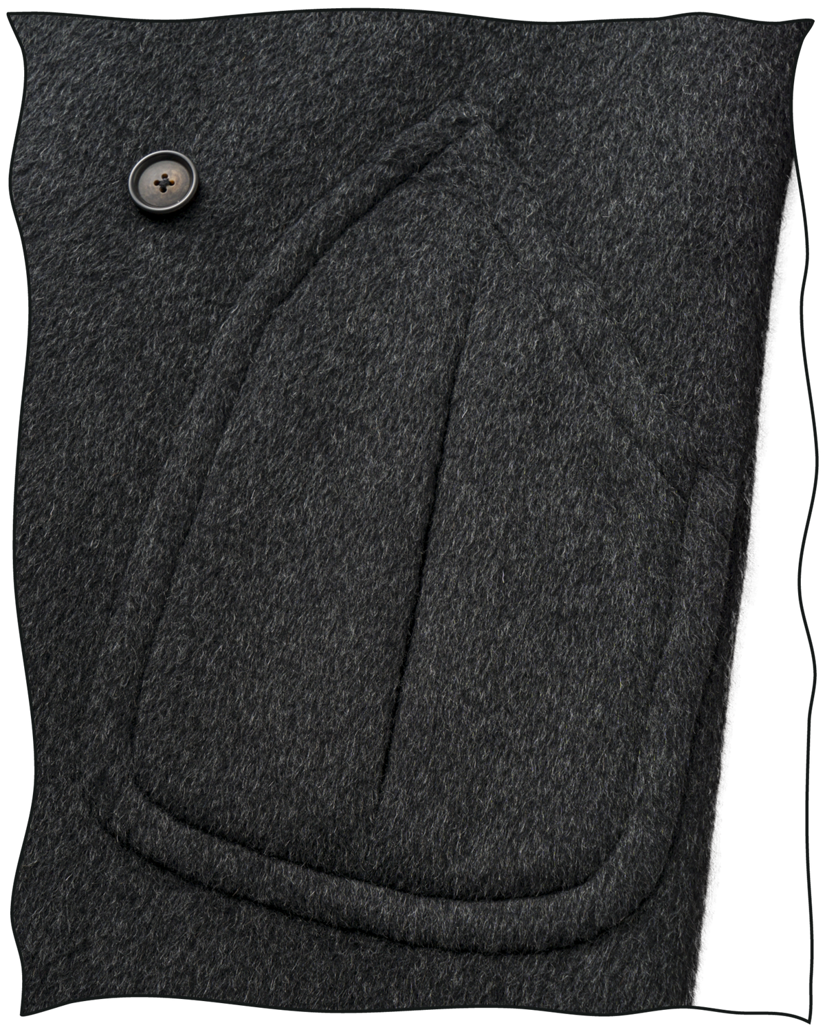 Charcoal Ulster Overcoat