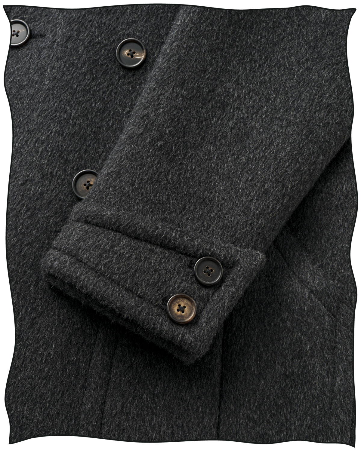 Charcoal Ulster Overcoat