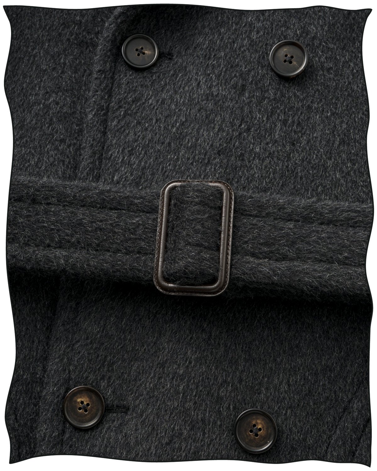 Charcoal Ulster Overcoat