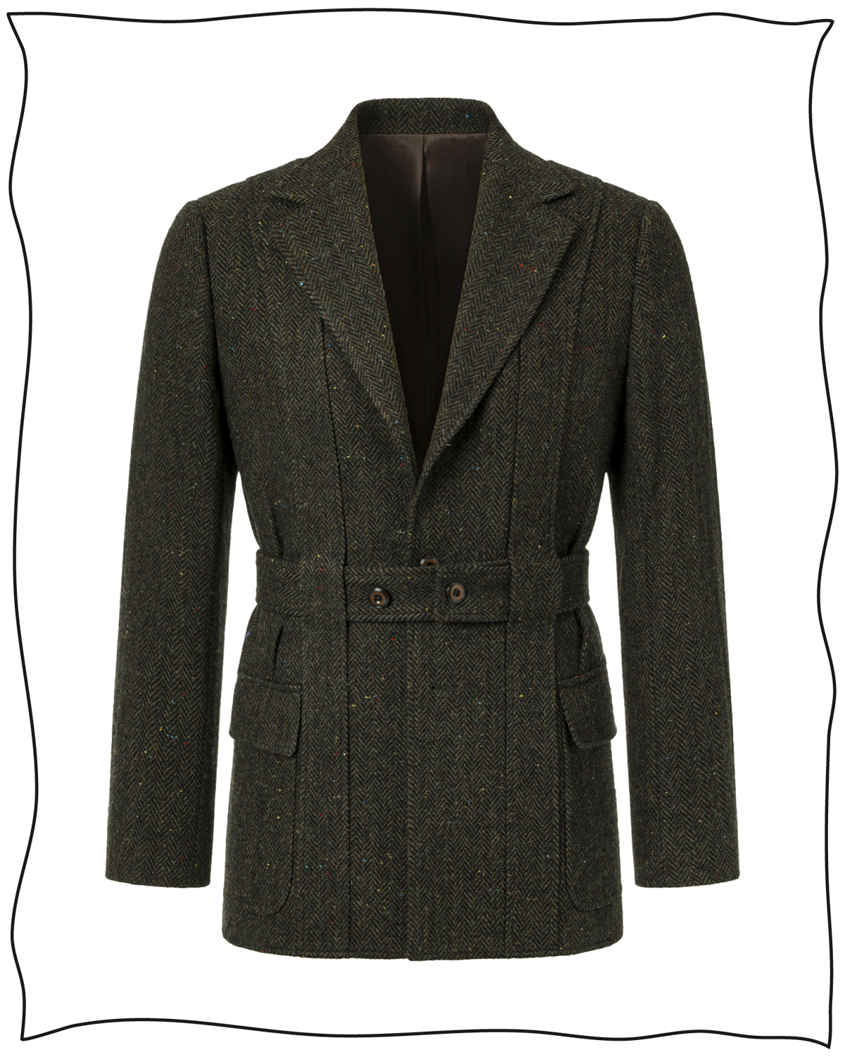 Forest Donegal Norfolk Jacket