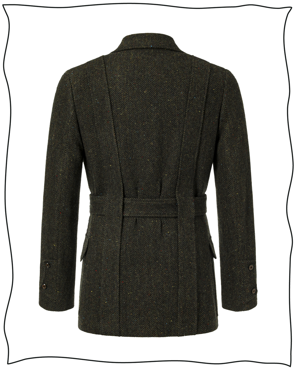 Forest Donegal Norfolk Jacket