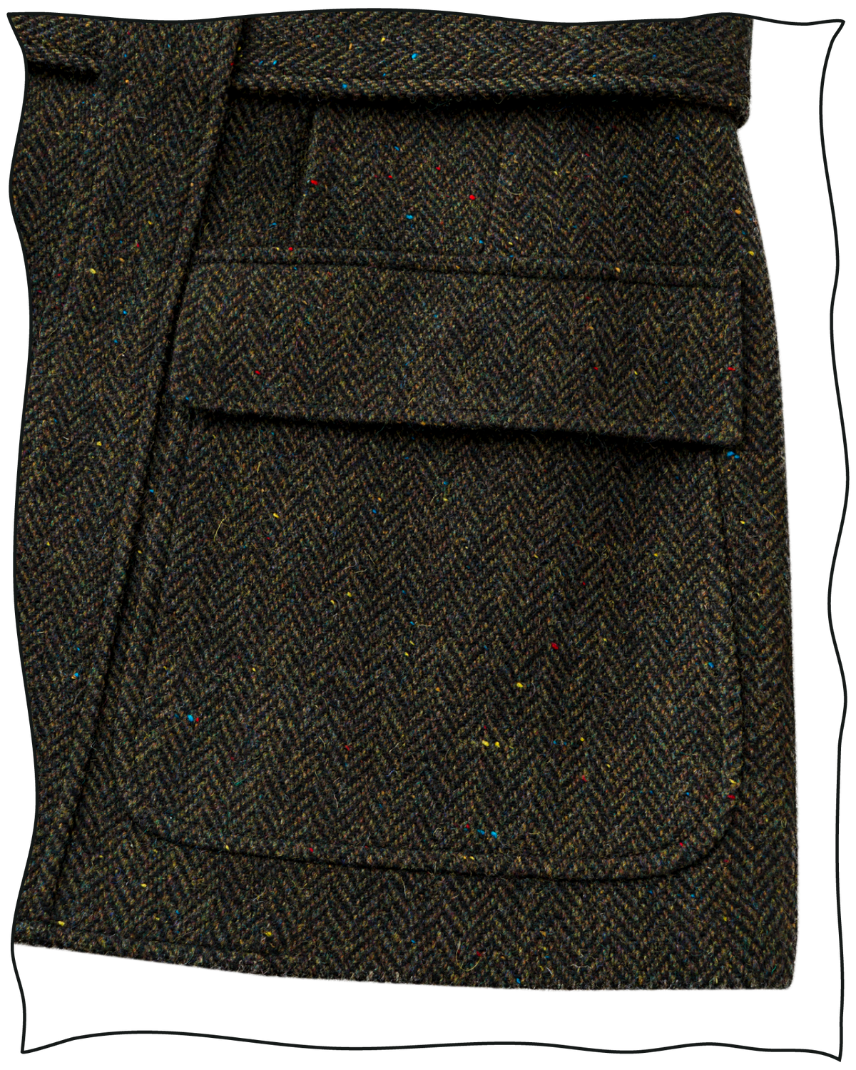 Forest Donegal Norfolk Jacket
