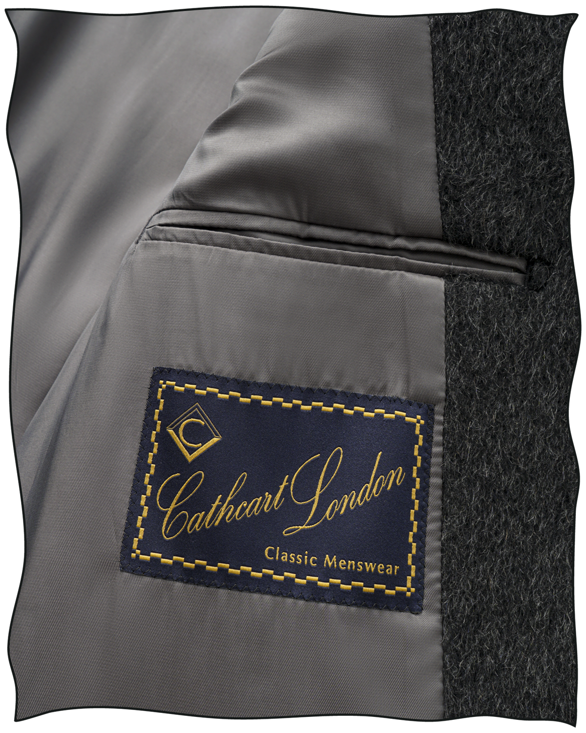 Charcoal Ulster Overcoat