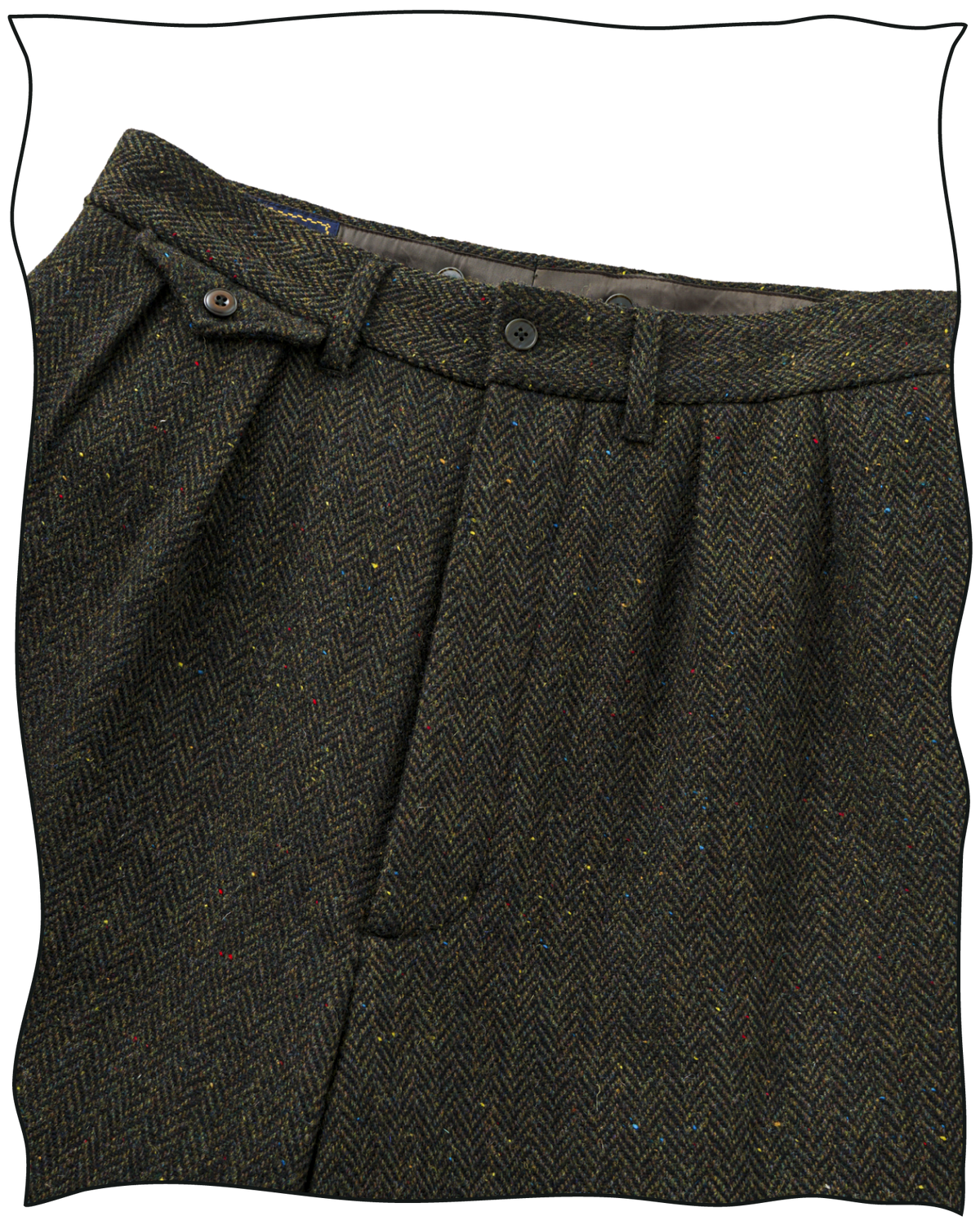 Forest Donegal Vanderbilt Trousers
