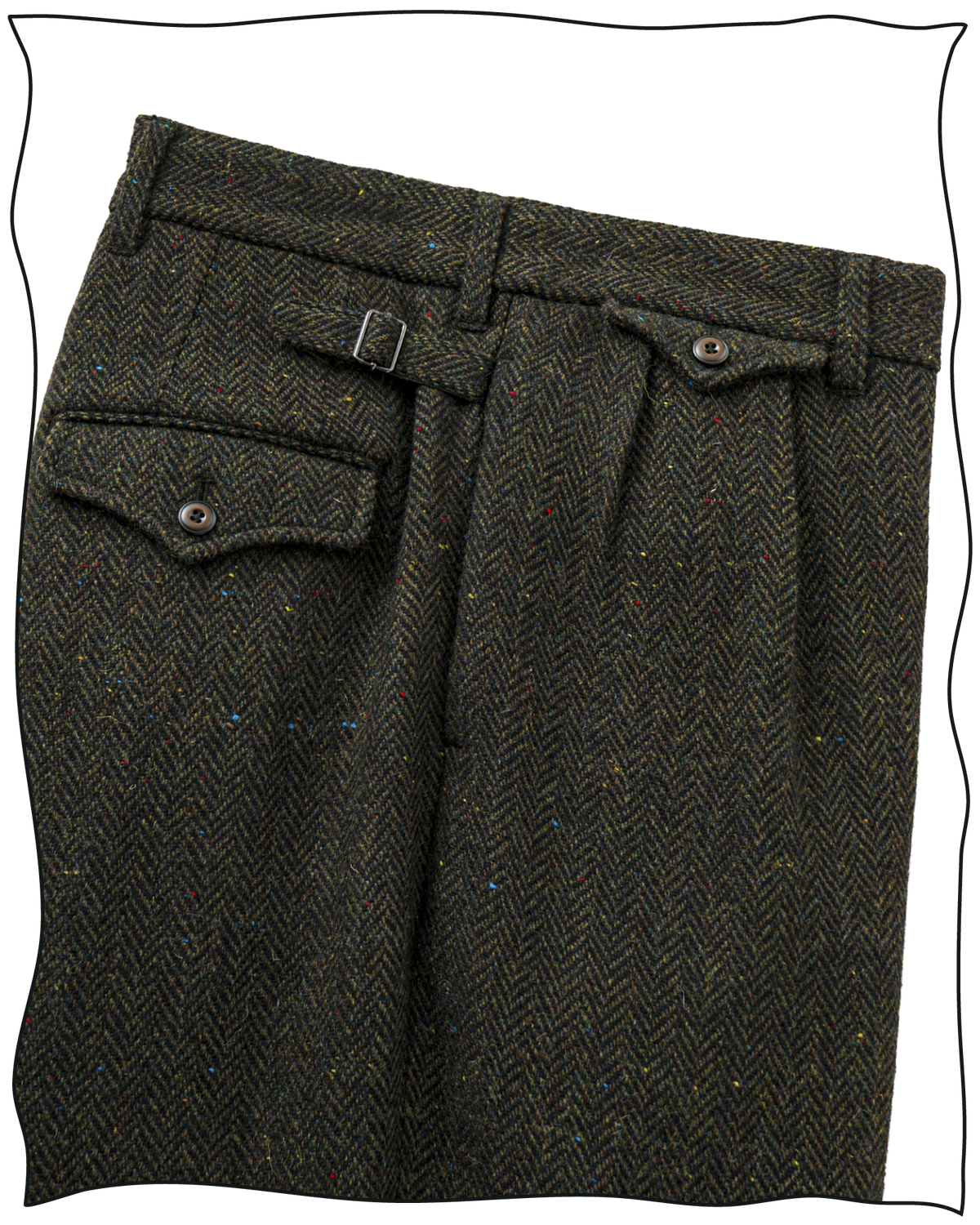 Forest Donegal Vanderbilt Trousers